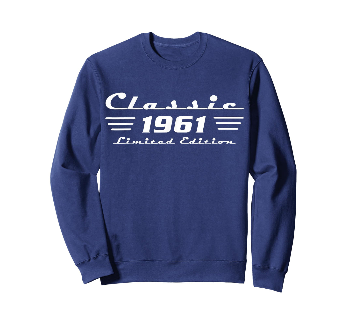 Classic 65 Birthday Decorations Men 65yr 1961 65th Birthday T-Shirt