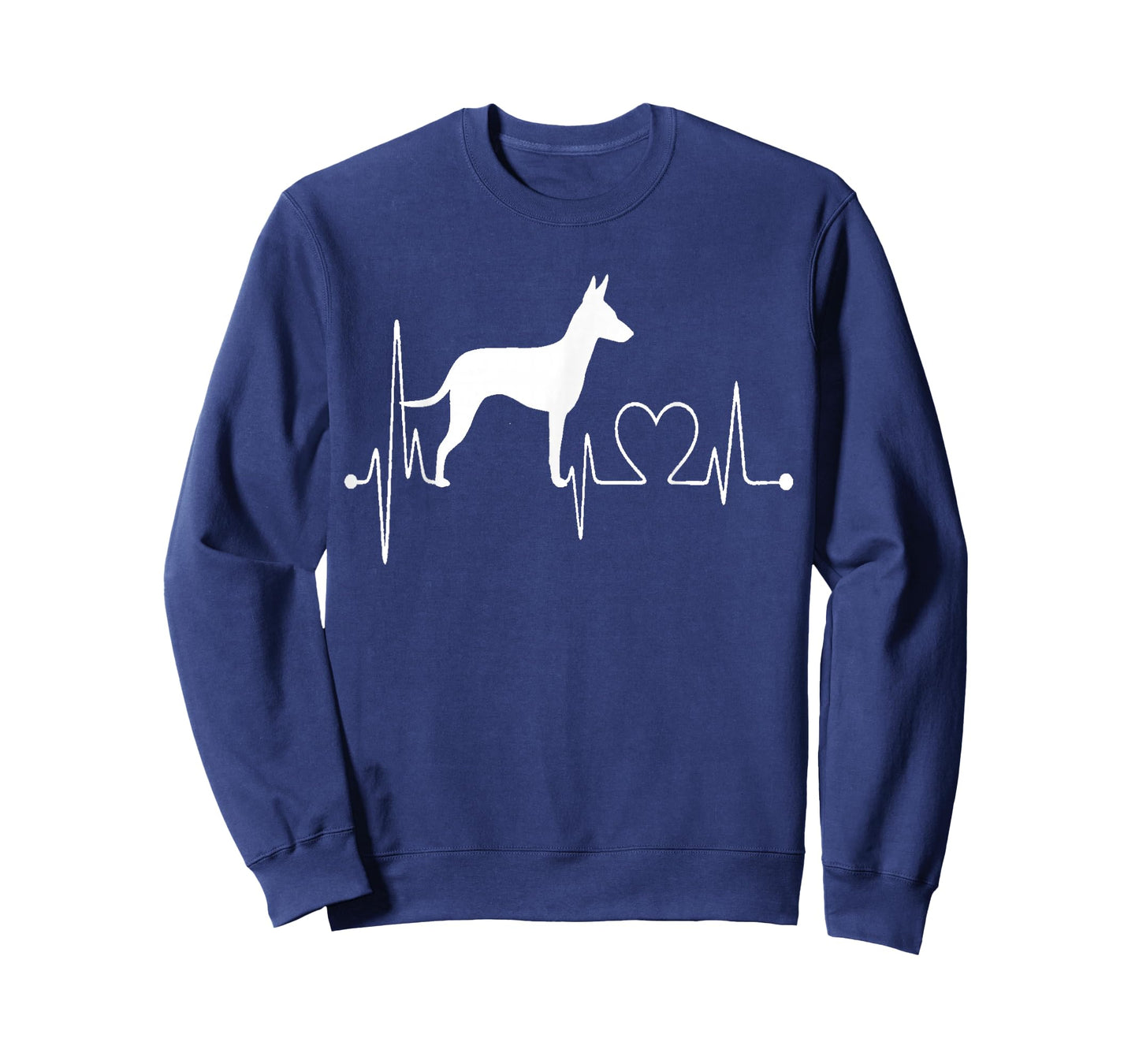 Manchester Terrier Dog My Heartbeat EKG Dogs My Cardio T-Shirt