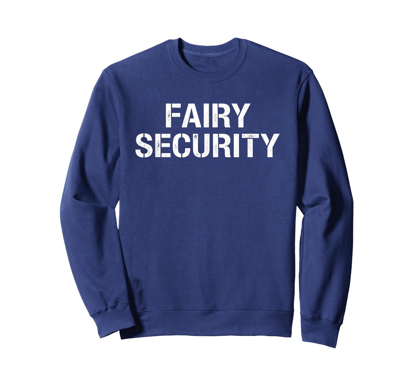 Fairy Security Dad Halloween Costume Family Matching - Dad T-Shirt