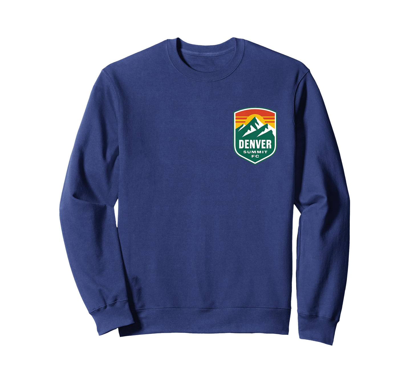 NWSL - Denver Summit FC - Left Chest Logo T-Shirt