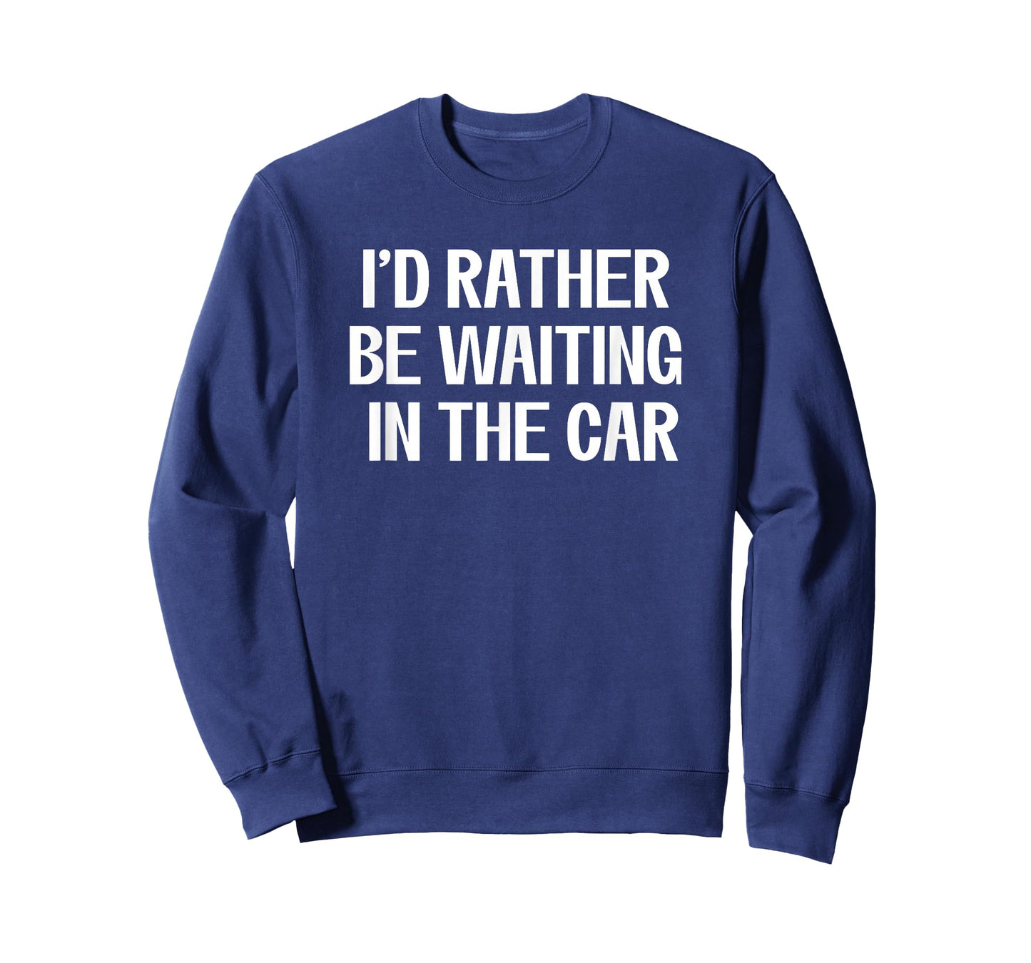 Grumpy Old Man Funny Waiting in Car T-Shirt