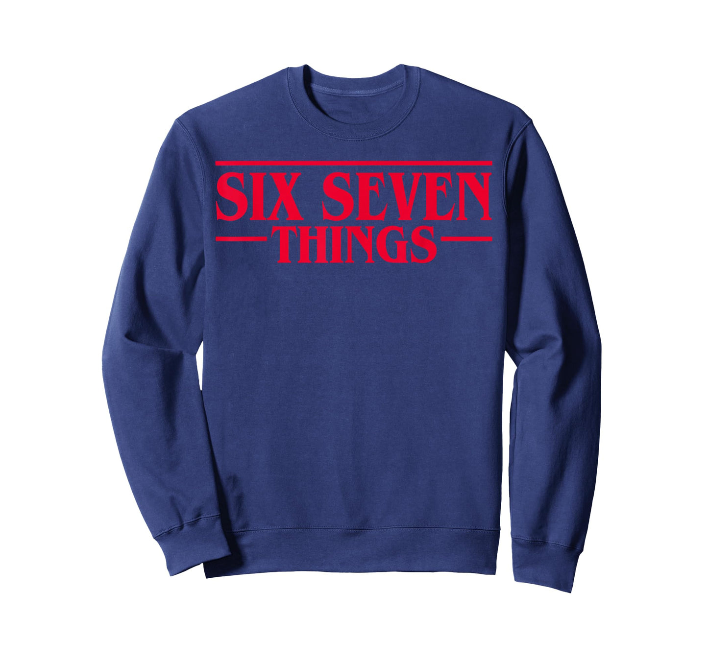 Funny Meme 67 Retro Six Seven Things Mens Women Kids T-Shirt
