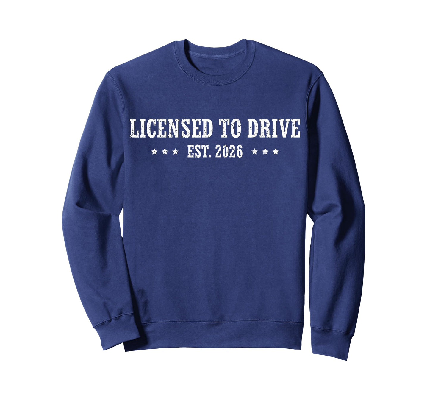 New Driver 2026 Teen Boys Male Driver License Teen Driver T-Shirt