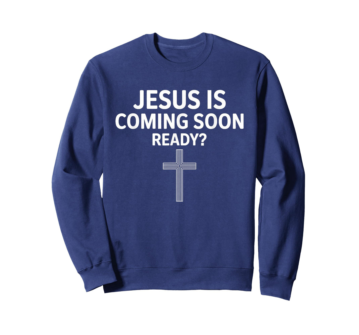 Christian Faith Jesus is Coming Soon Ready? T-Shirt