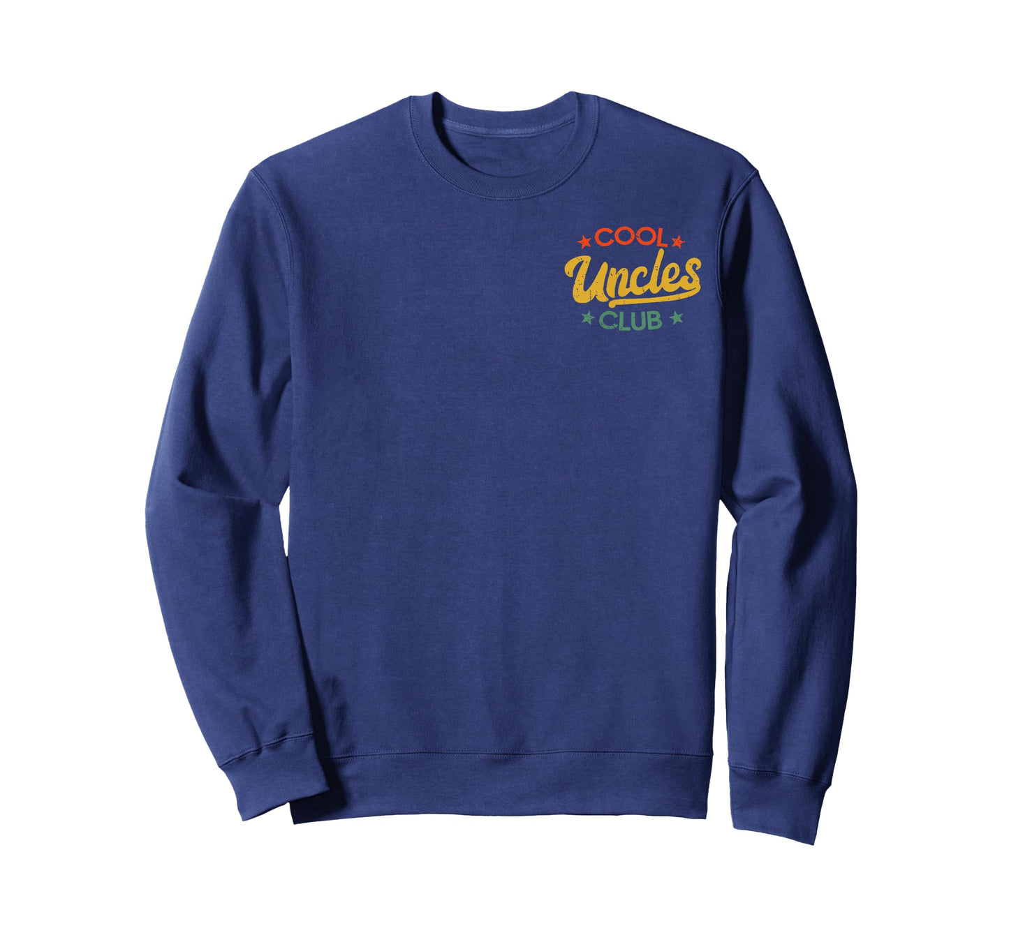 Cool Uncles Club Best Uncle Ever Funny Pocket Fathers Day T-Shirt