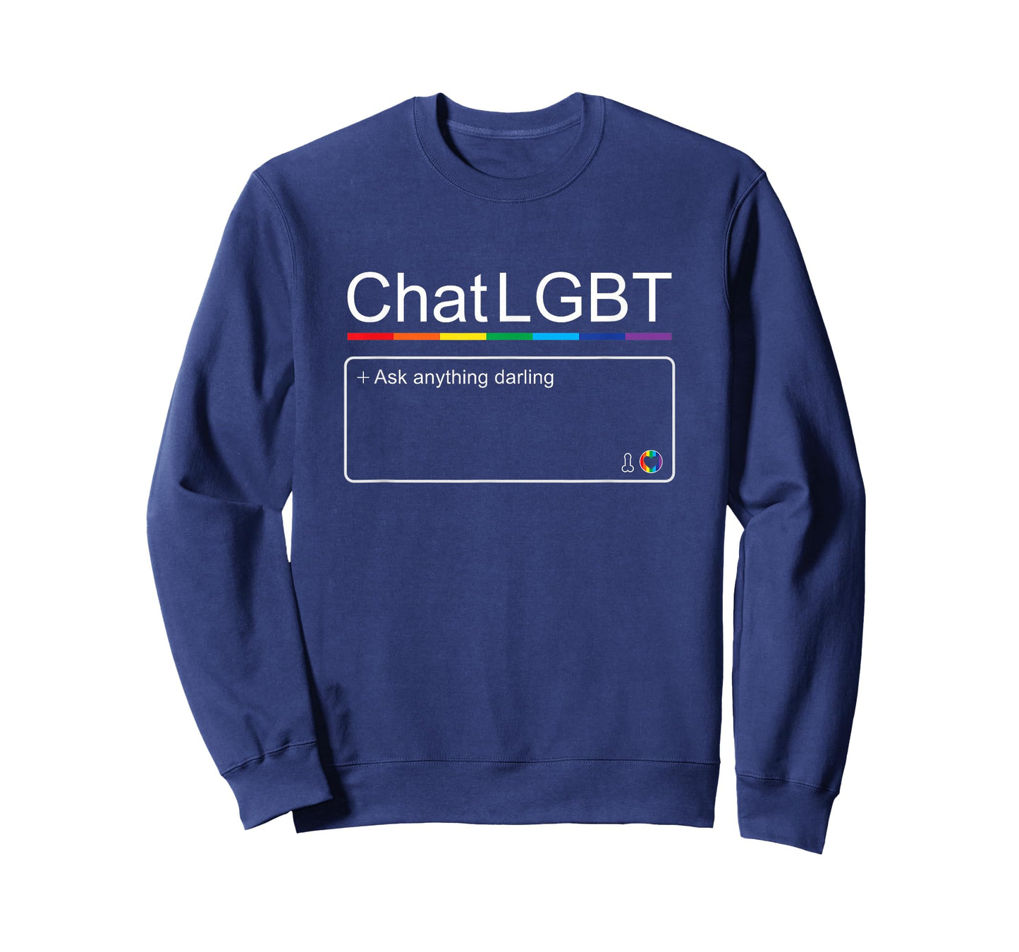 Chat LGBT - Gay LGBTQ Pride T-Shirt
