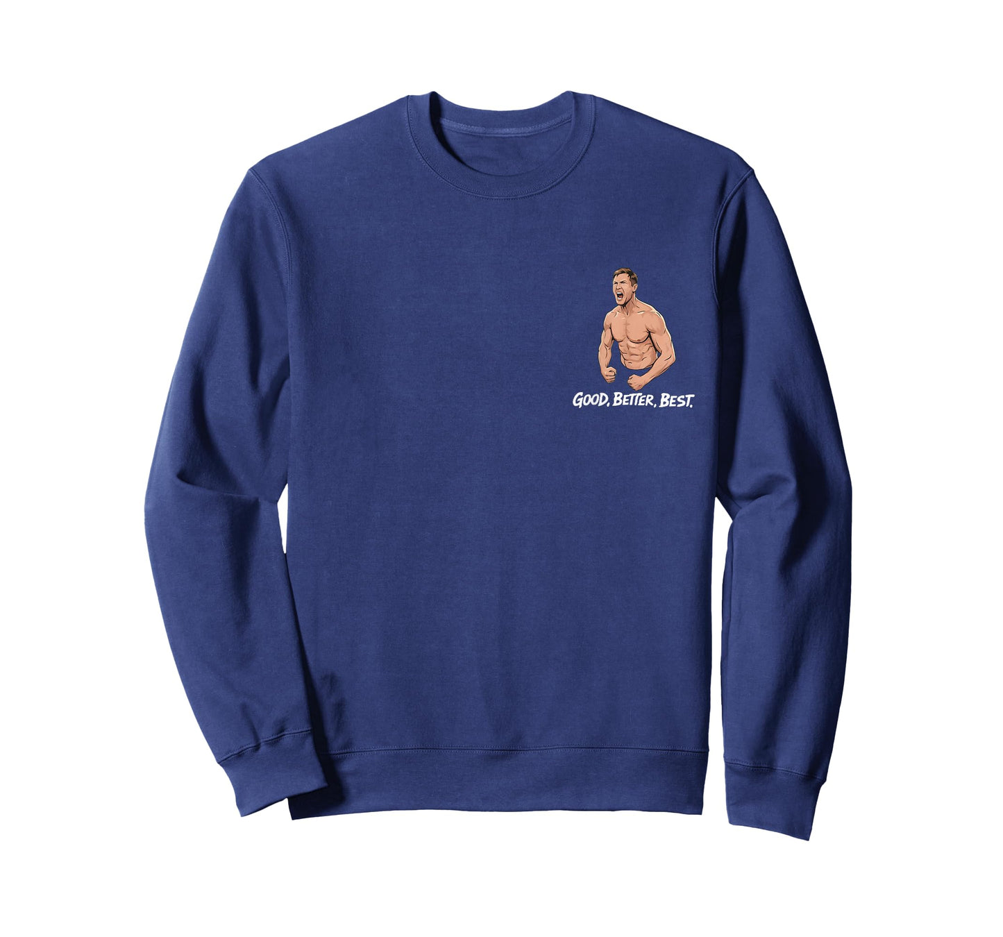 Good Better Best Never Let It Rest Ben Johnson T-Shirt