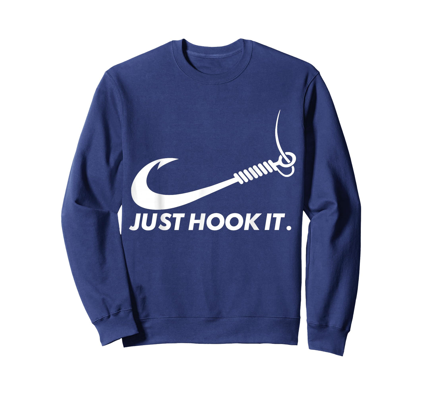 Funny Fisherman Just Hook It T-Shirt