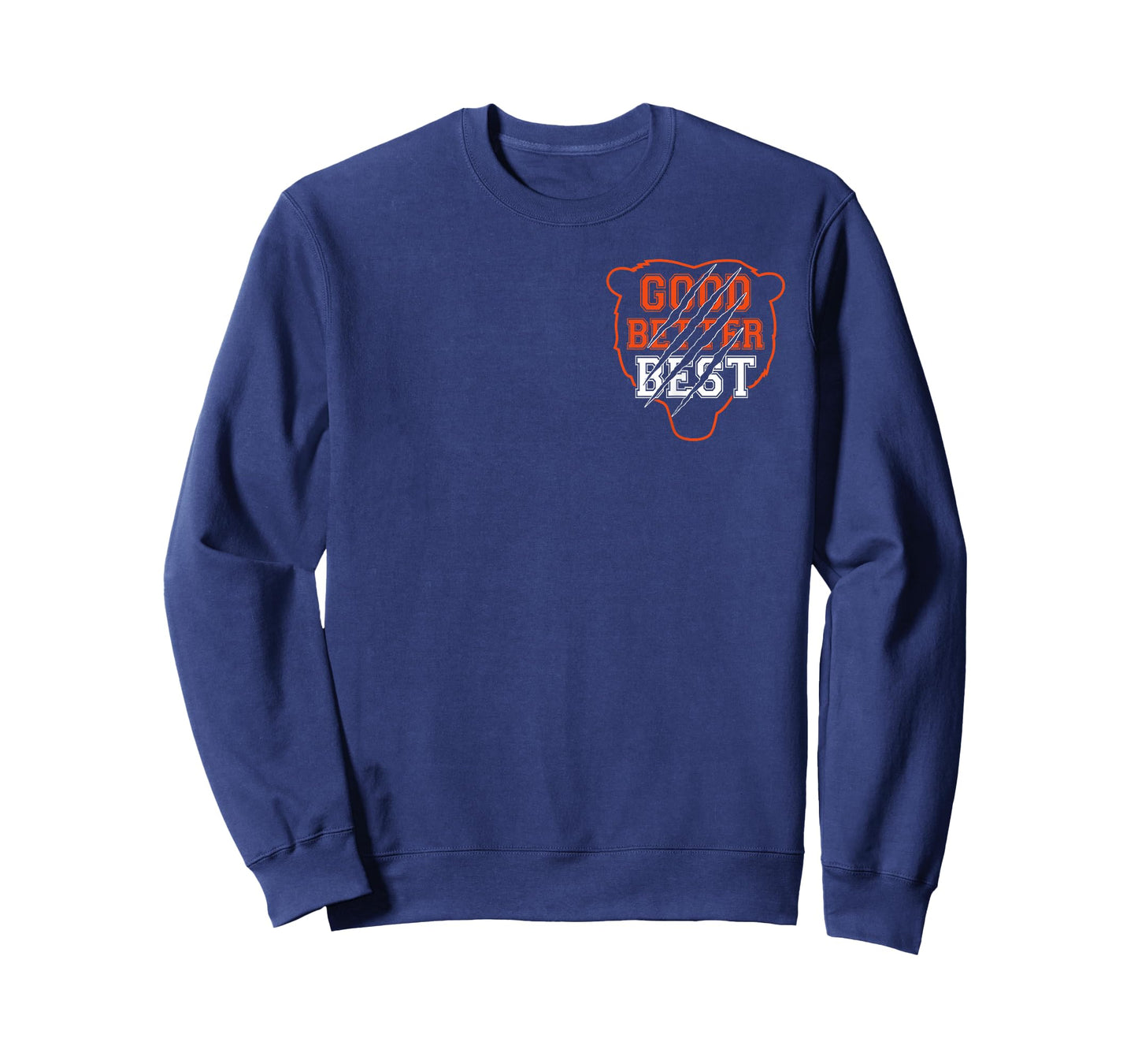 Good Better Best Never Let It Rest Motivation Bears 2 Sided T-Shirt