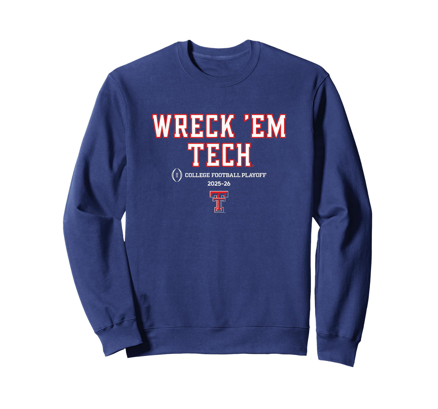 Texas Tech Red Raiders College Football Playoff Slogan 2025 T-Shirt