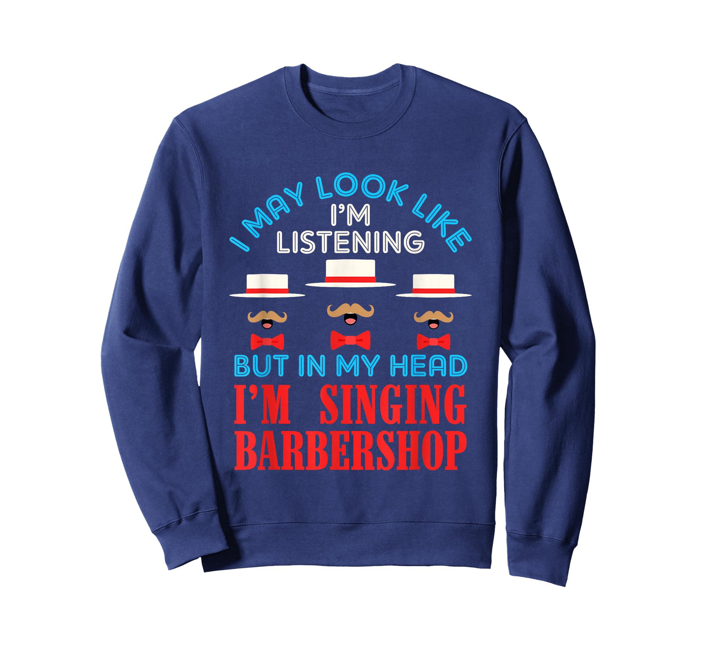Singing Barbershop Funny Harmony Singer Music Quartet T-Shirt