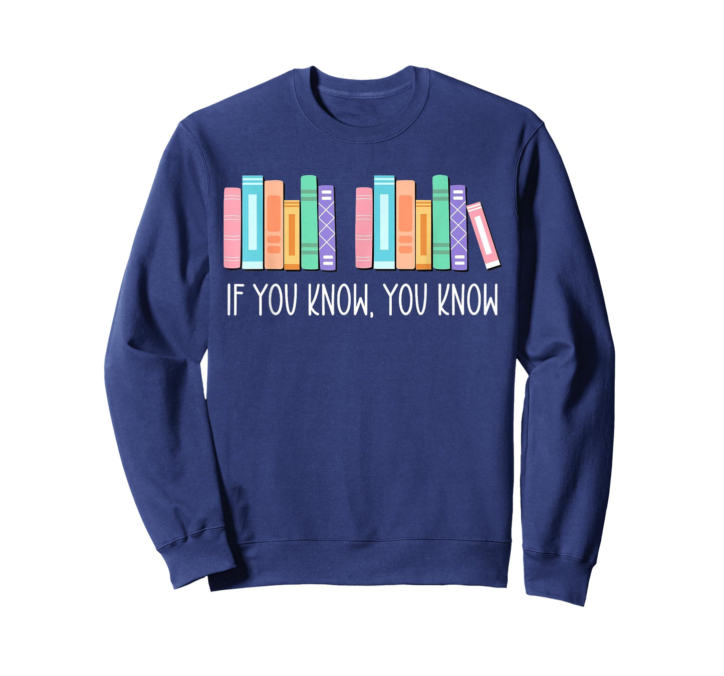 If You Know You Know 6 7 Six Seven Meme Teacher Book Lover T-Shirt