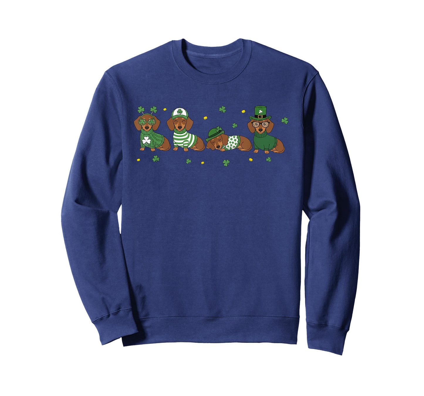 Dachshund St Patricks Day Wiener Dog Lover T-Shirt