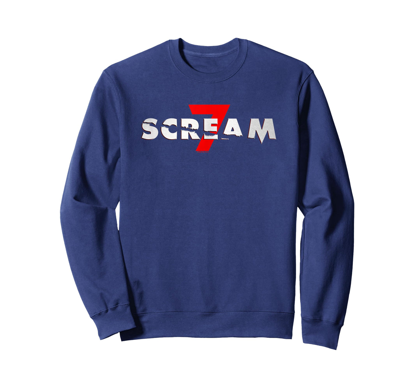 Scream 7 Logo Horror Movie T-Shirt