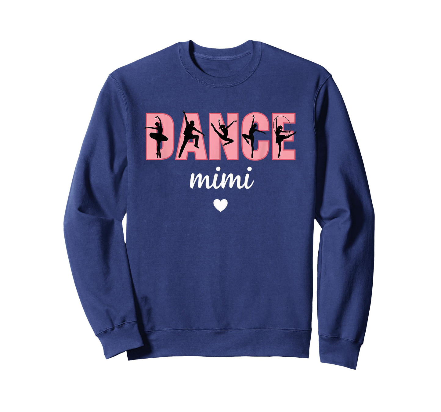 Grandparent Dance Mimi Mimi of A Dancer Dance Grandma T-Shirt