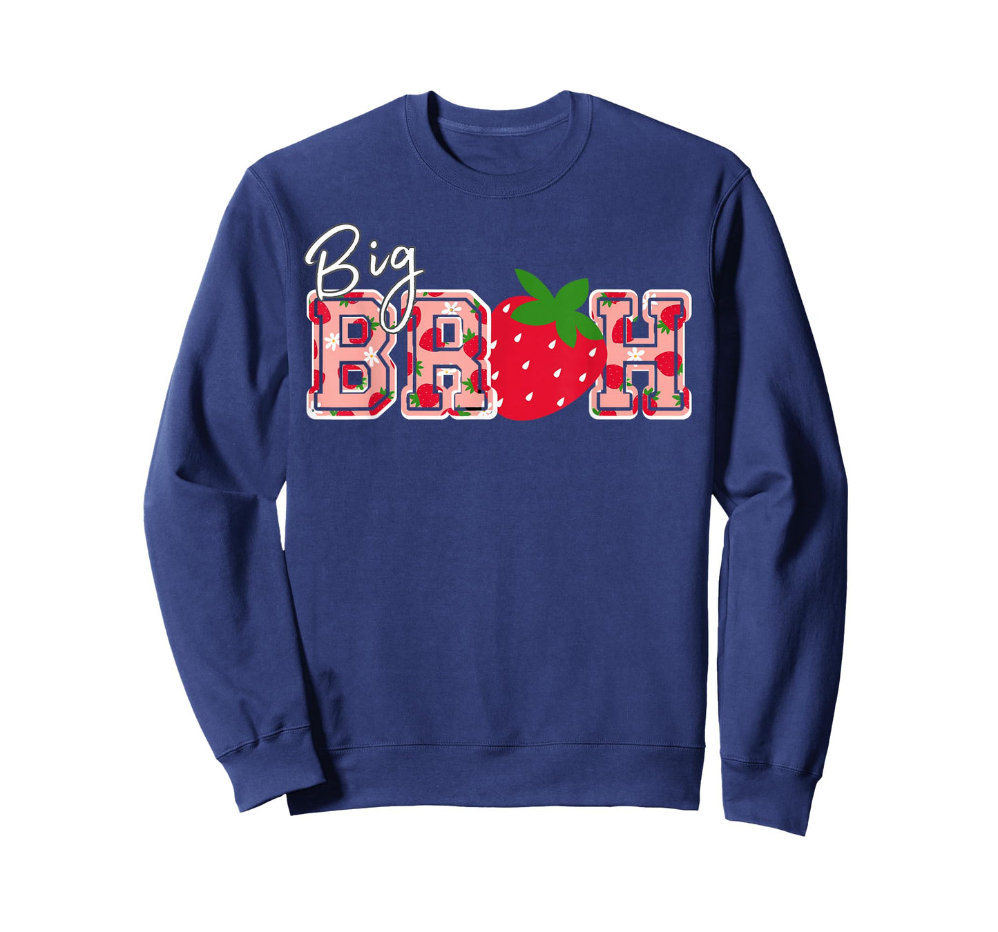 Big Bruh Strawberry Birthday T-Shirt