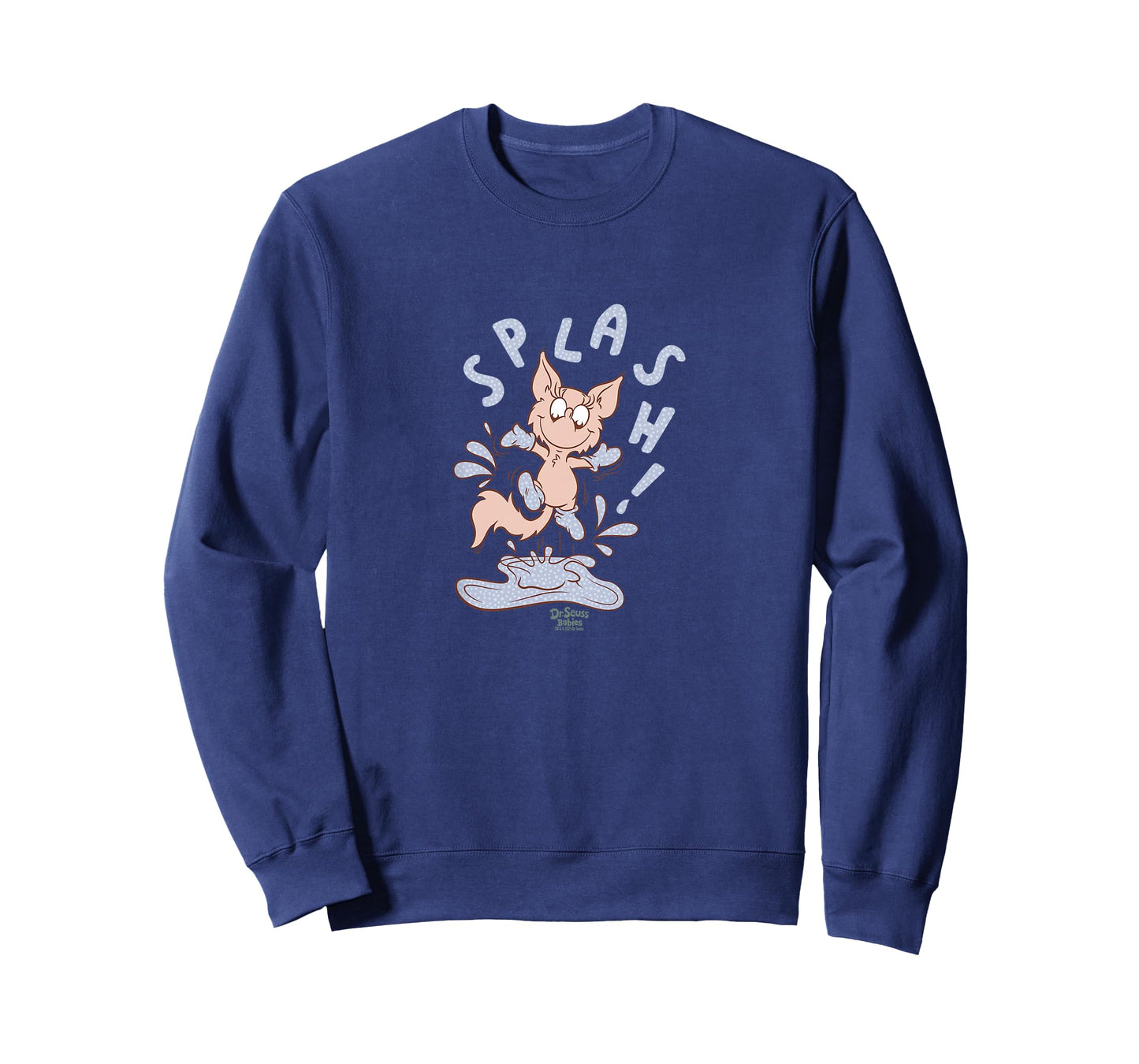 Dr. Seuss Fox in Socks Splash Officially Licensed T-Shirt
