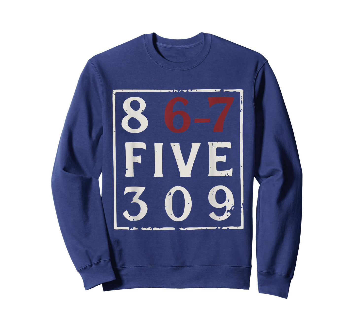 Vintage 80's Music 86-75309 Jenny 8675309 Six Seven 67 Meme T-Shirt