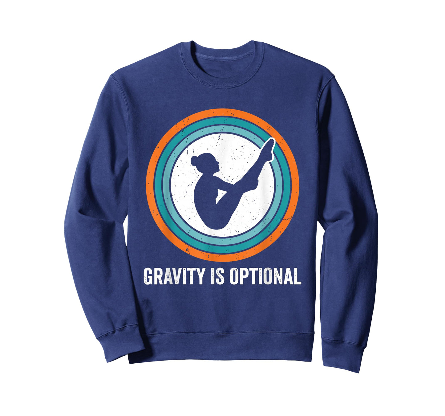 Gravity is Optional Springboard Diving Pose T-Shirt