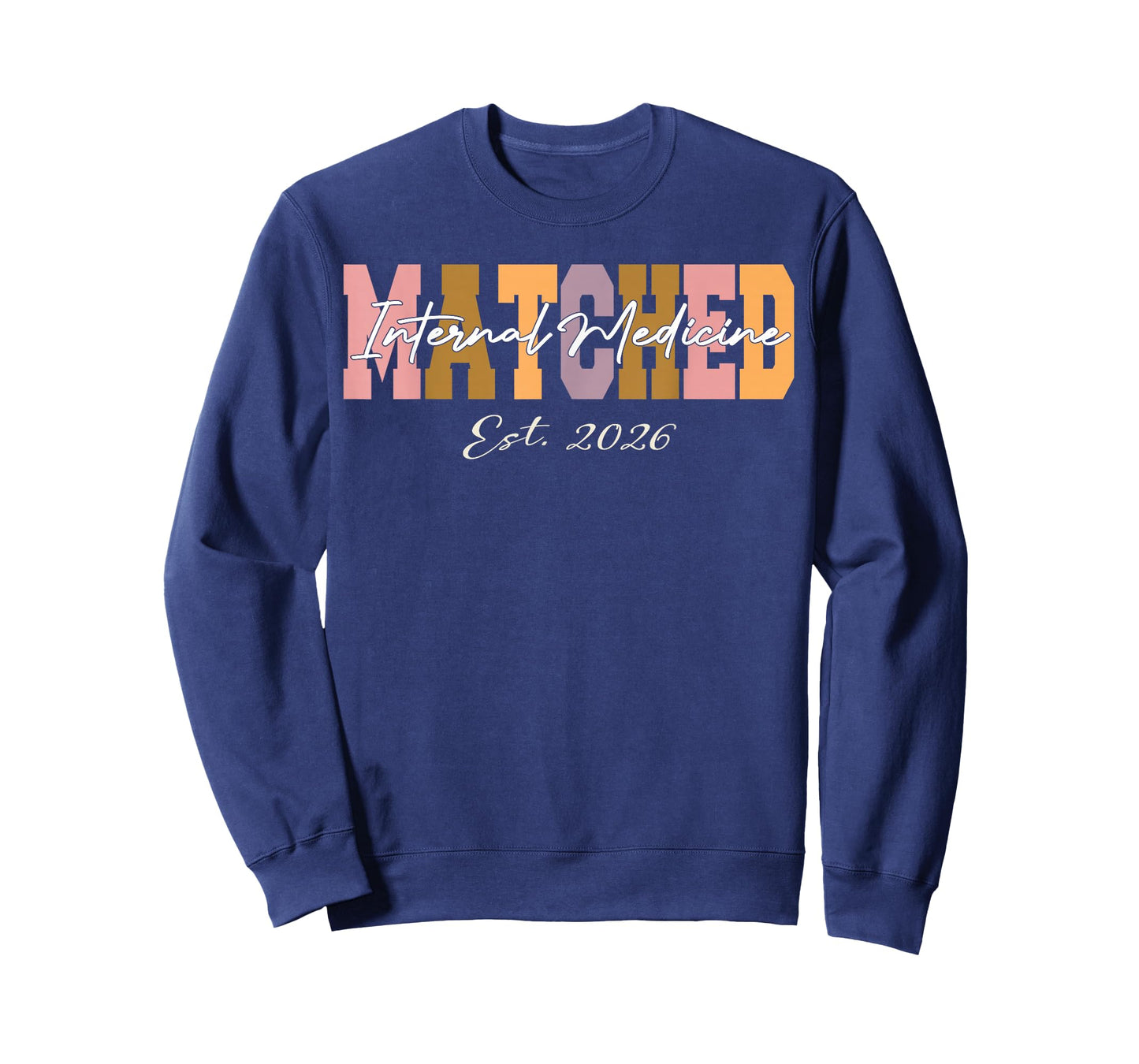 I Matched Internal Medicine 2026 Residency Match Day T-Shirt