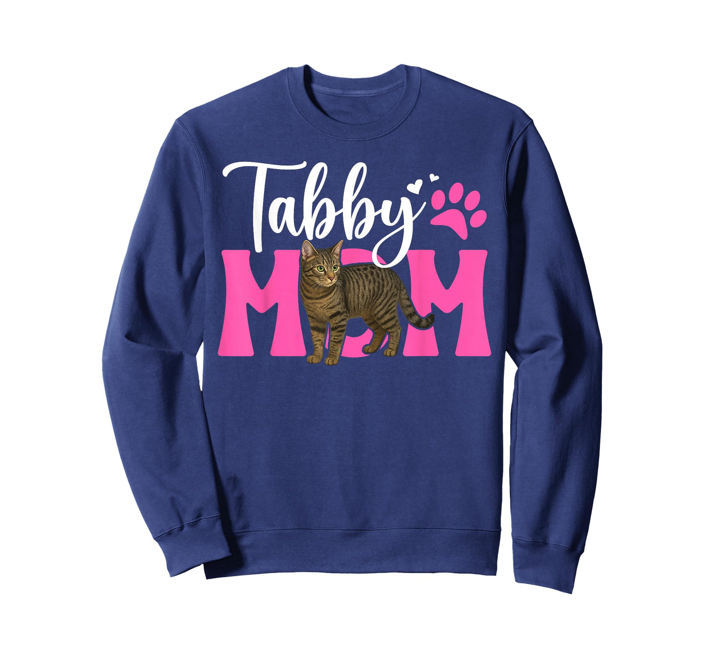 Gray Tabby Cat Mom Grey Tabby Cat Owner T-Shirt