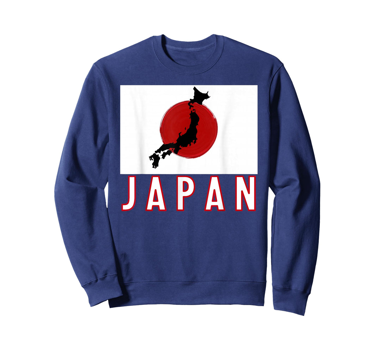 Flag of Japan Patriotic Men Women Kids Japanese T-Shirt