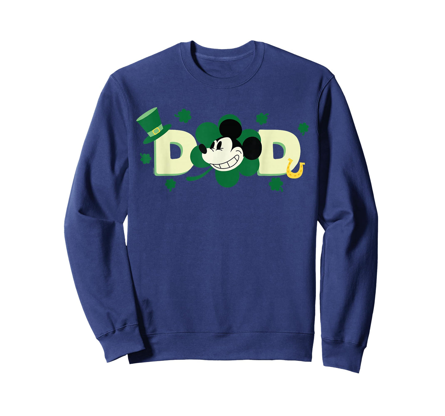 Disney St. Patrick's Day Dad Gift Lucky Matching Trip T-Shirt