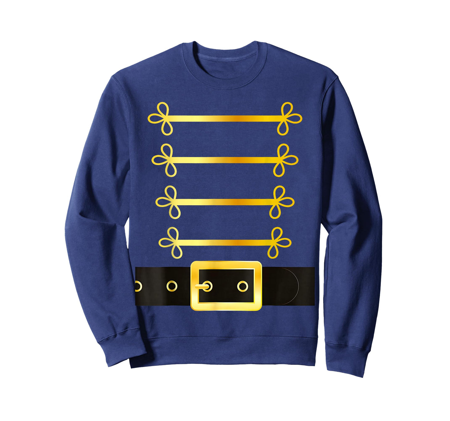 Nutcracker Character Soldier Costume Uniform Funny Christmas T-Shirt