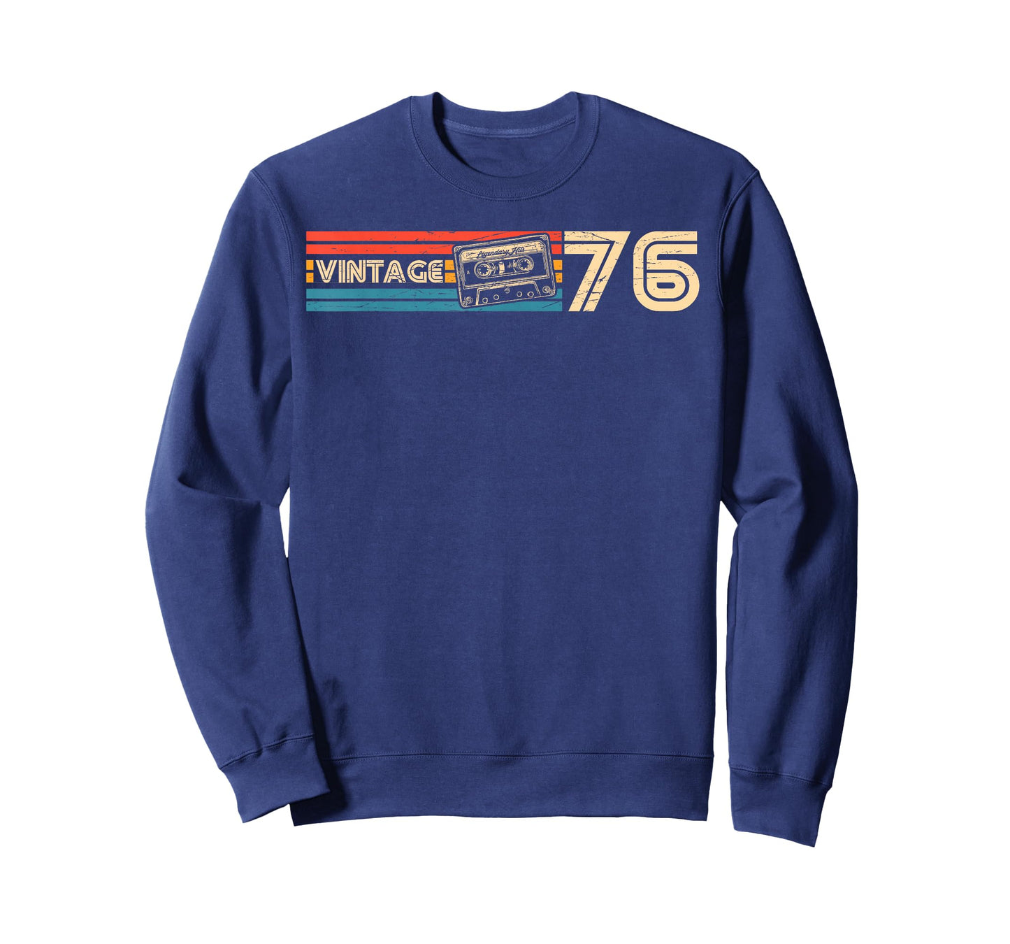 50th Birthday Retro Vintage 1976 Men Women T-Shirt