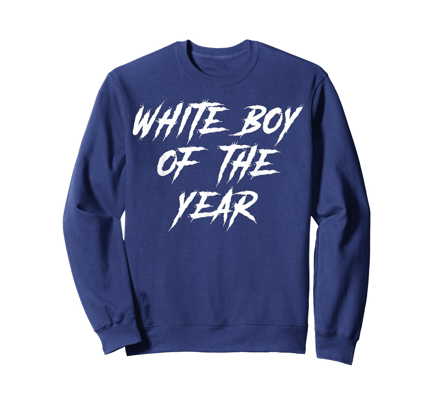 White Boy of The Year for Men Boys Kids Funny Graphic T-Shirt