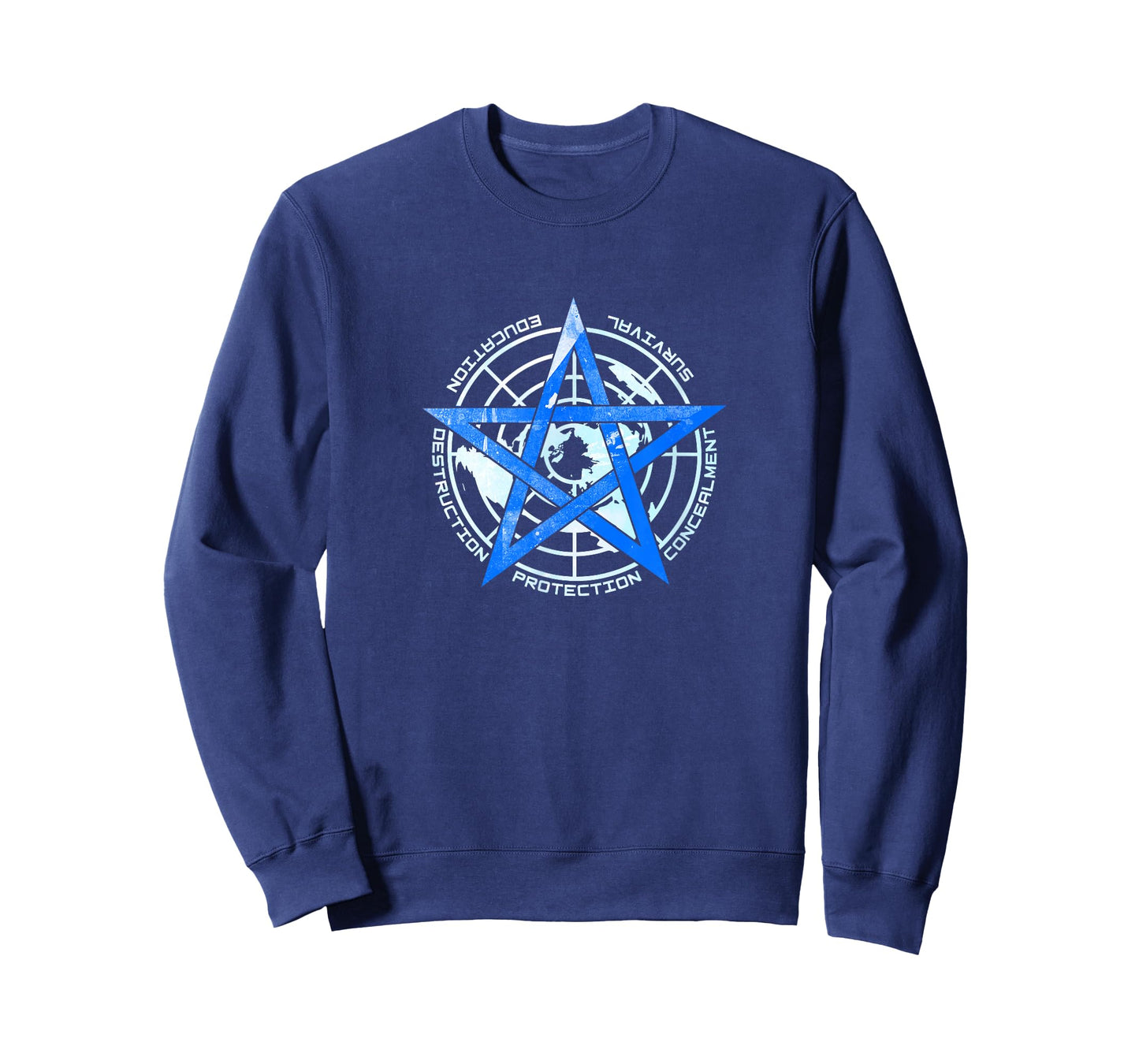 GOC Global Occult Coalition SCP Foundation Villain T-Shirt