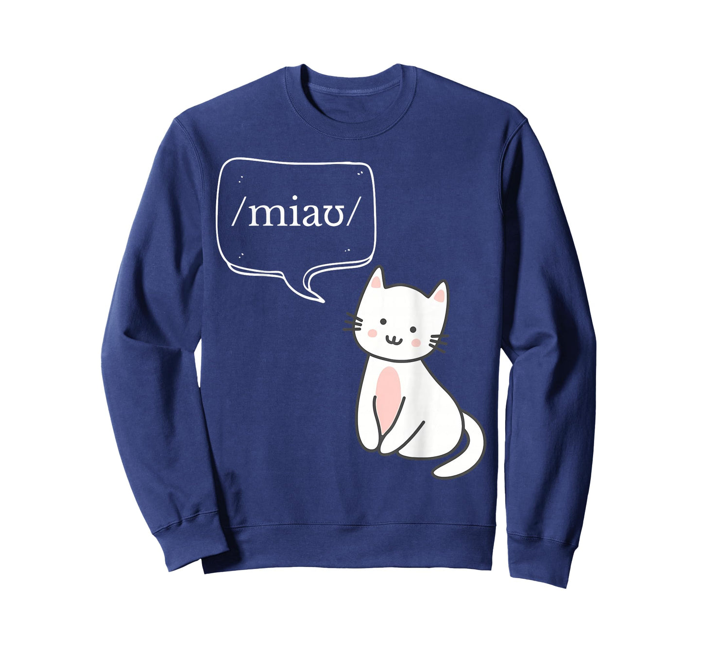 Cute Kitten Peds SLP Phonetic CCC-SLP Early Intervention T-Shirt