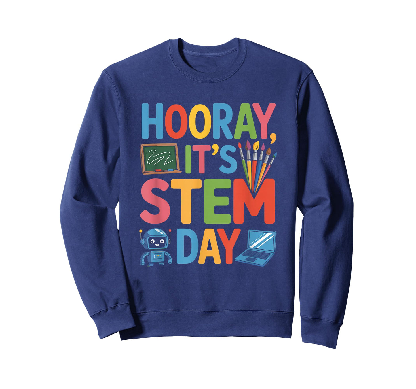 Hooray It’s STEM Day, Science Teacher Teaching T-Shirt
