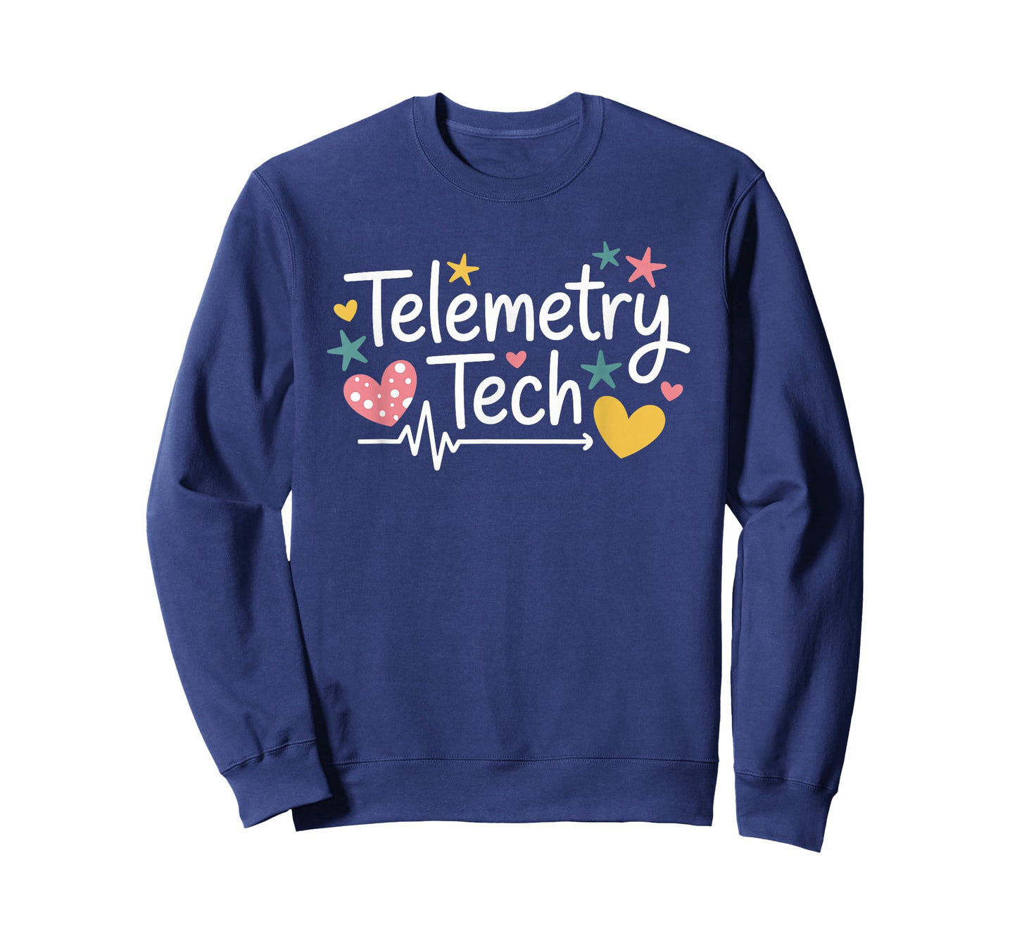 Telemetry Tech, Cardiac Telemetry Nurse EKG Technician T-Shirt