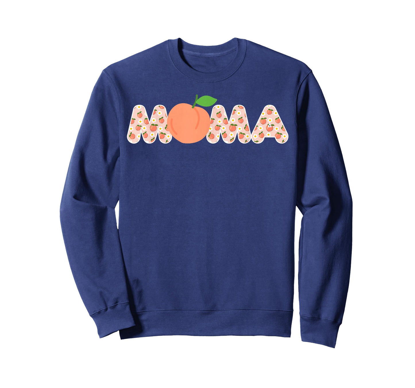 Mama of A Sweet Peach First Birthday Family Peach Party T-Shirt