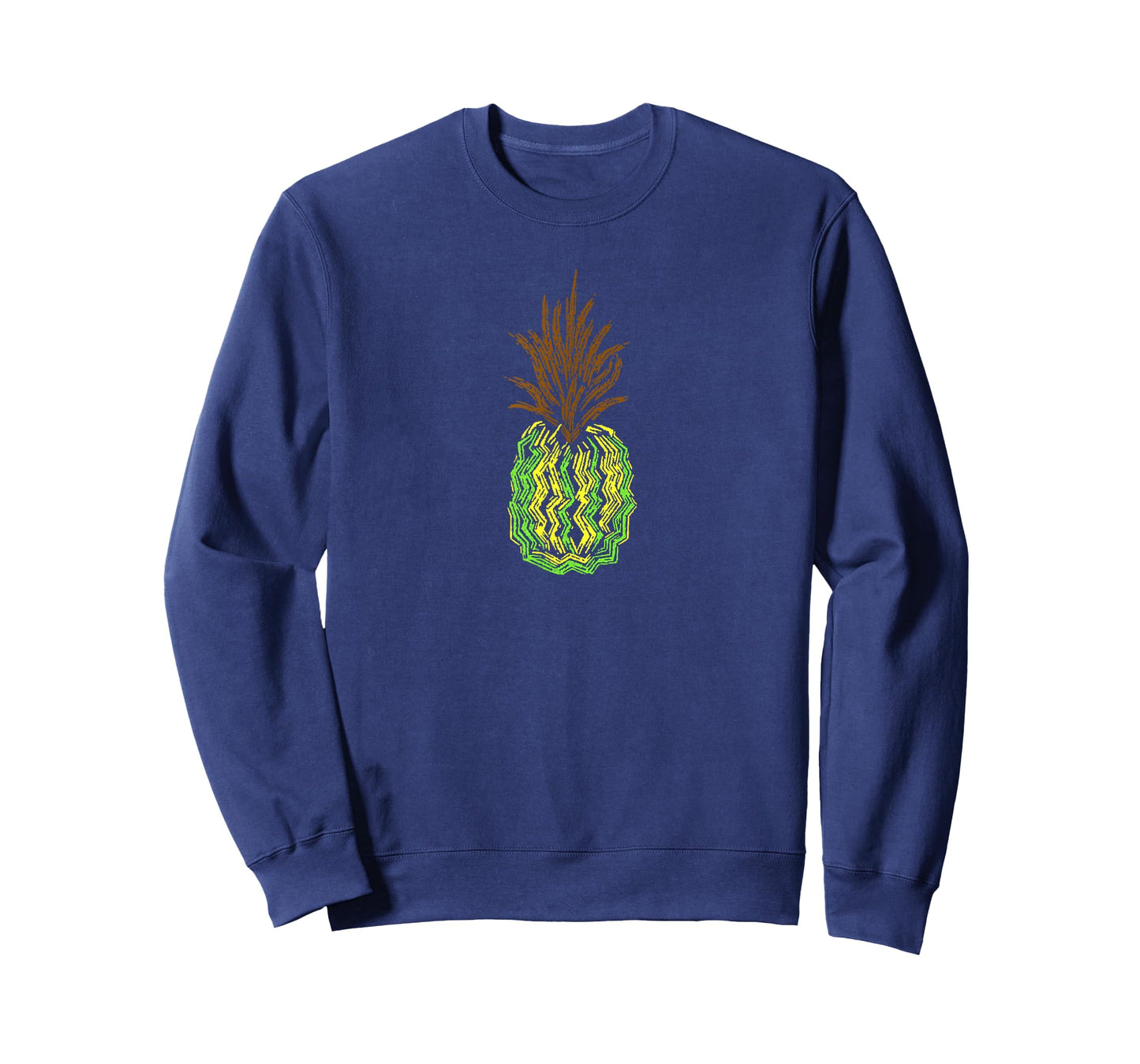 Minimalist Pineapple Graphic T-Shirt