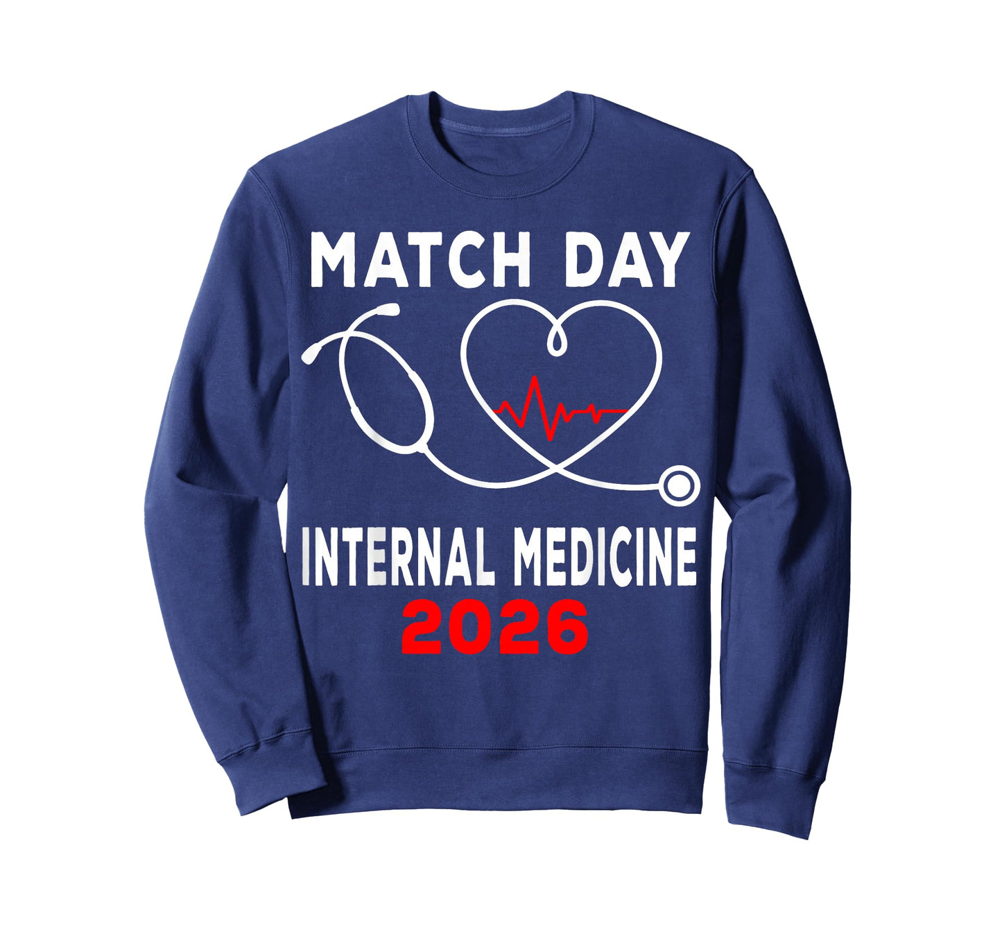 Match Day 2026 Internal Medicine Medical School Residency T-Shirt