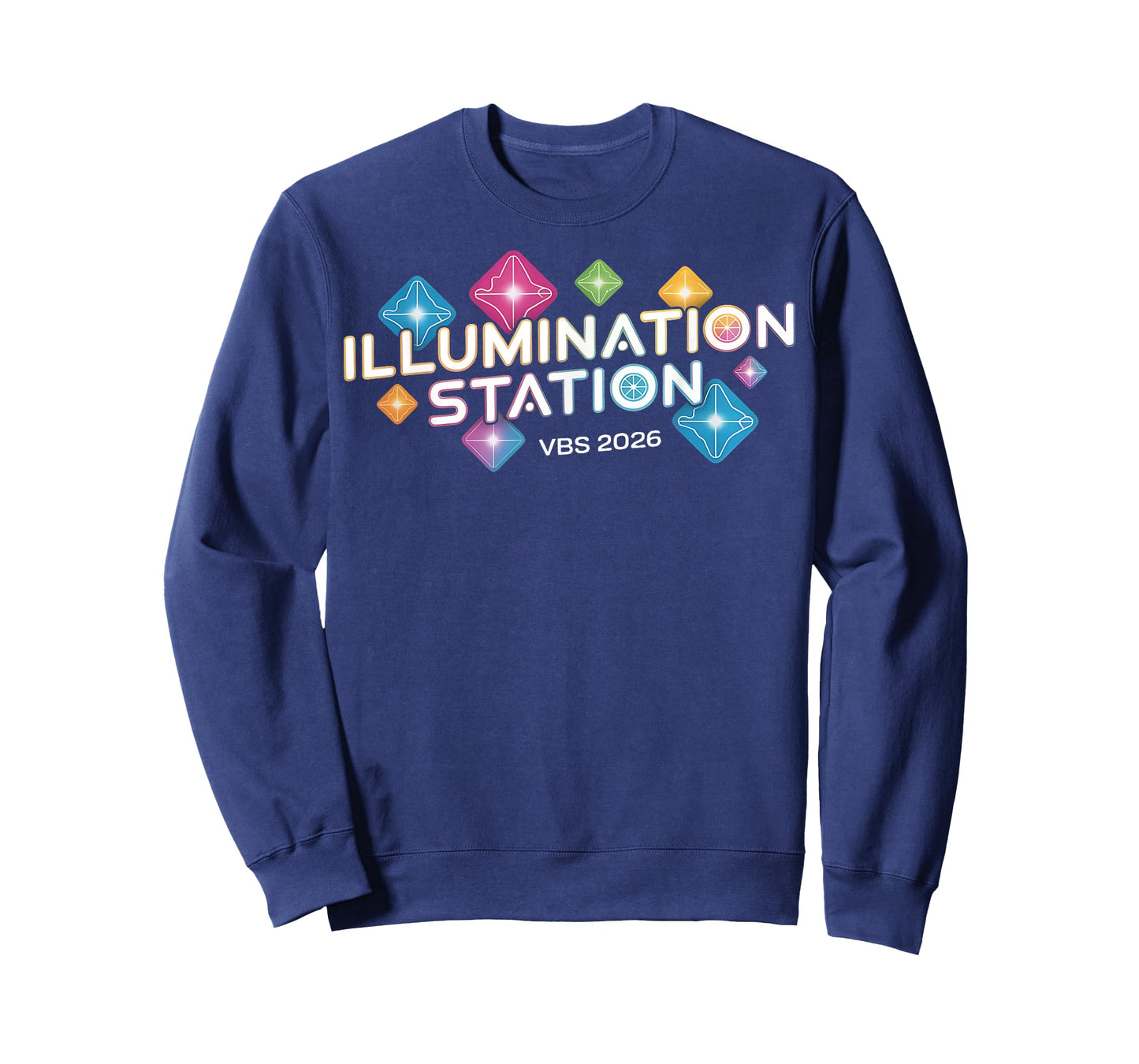 Illumination Station VBS 2026 Bible School Christian T-Shirt