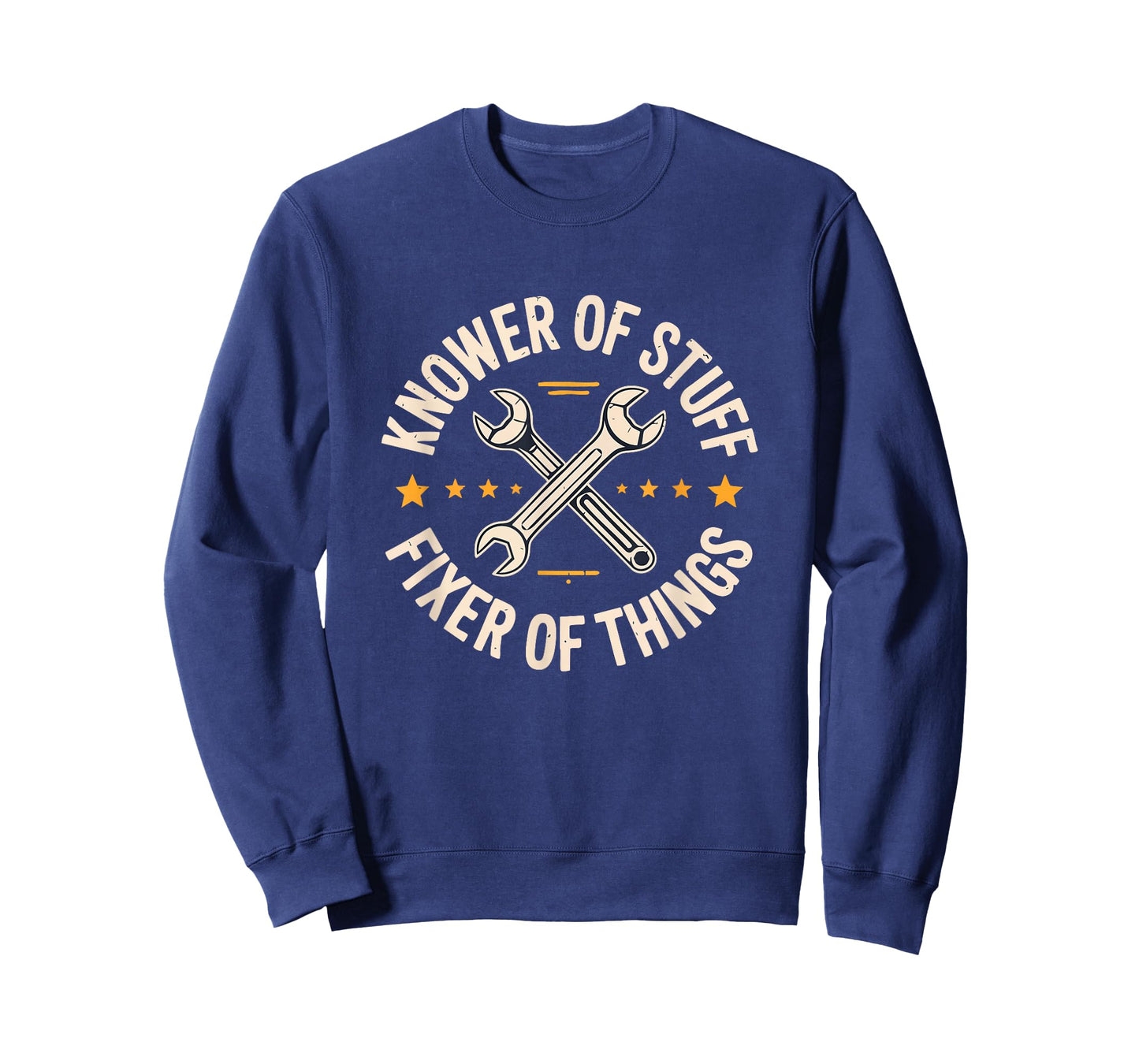 Knower of Stuff Fixer of Things Funny Repair T-Shirt