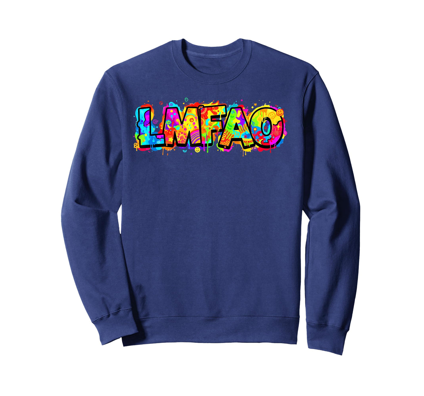 LMFAO Old School Text T-Shirt