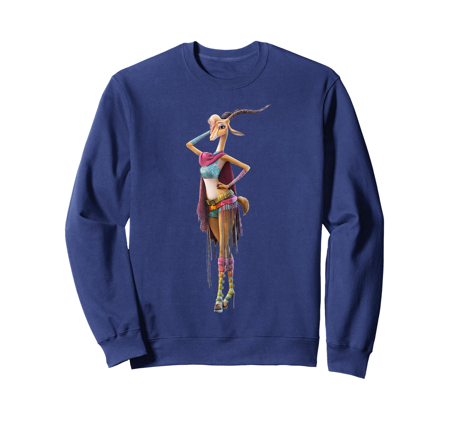 Disney Zootopia 2 Gazelle Burning Mammal Festival Concert T-Shirt