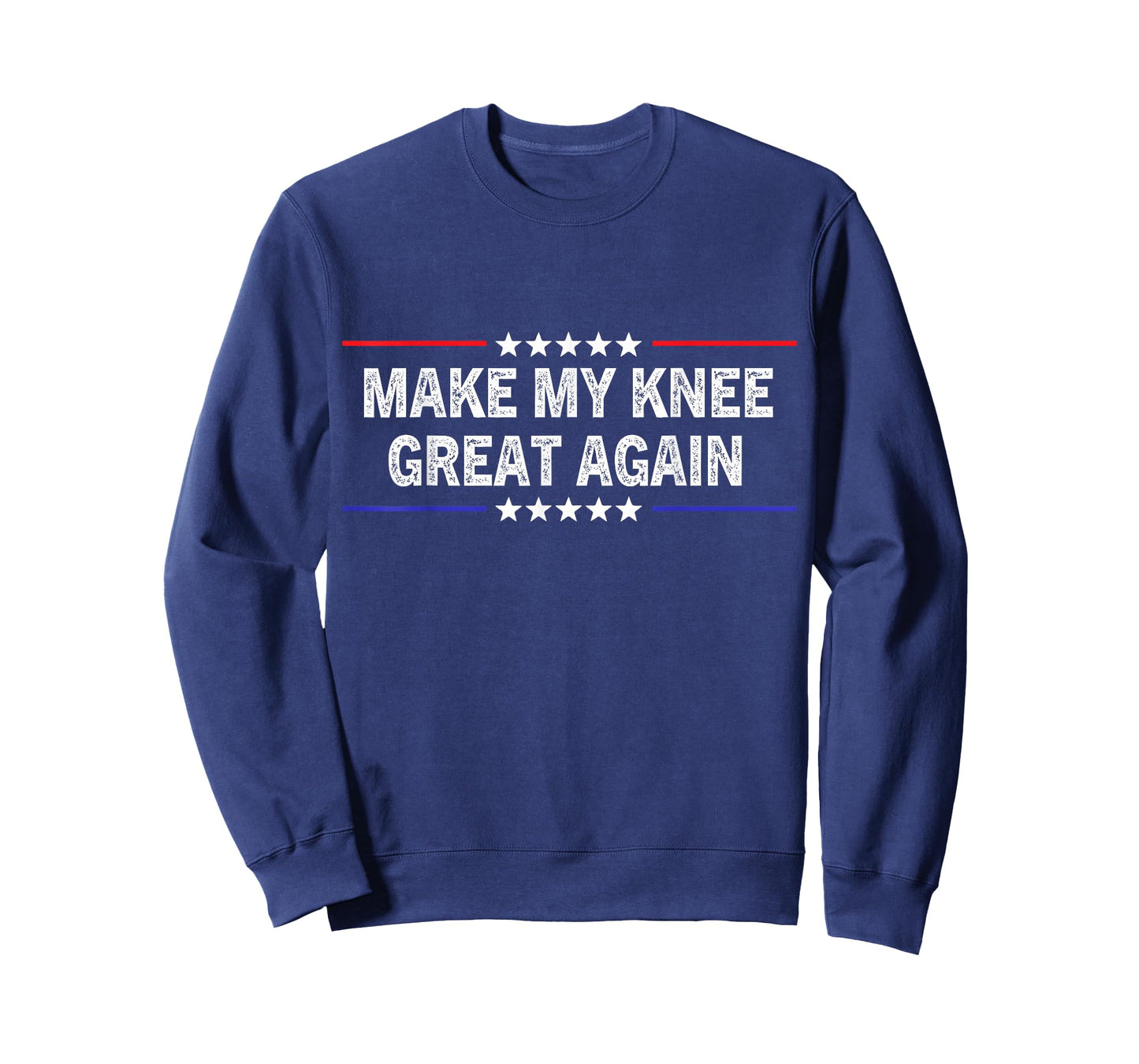 Make My Knee Great Again Funny Injury Knee Surgery Recovery T-Shirt