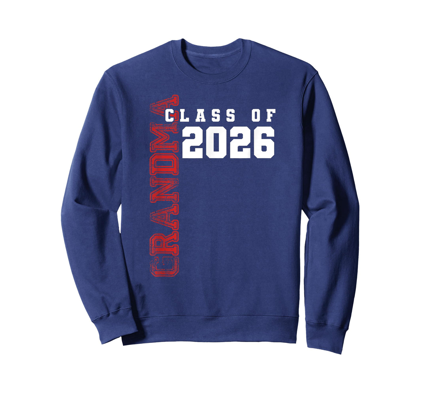 Proud Grandma of Class of 2026 Graduate T-Shirt