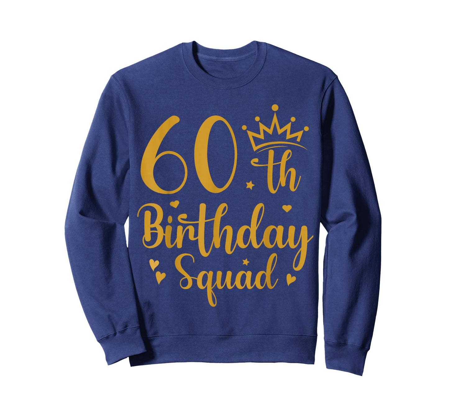 60th Birthday Squad 60 Years Old Birthday Party Group Women T-Shirt