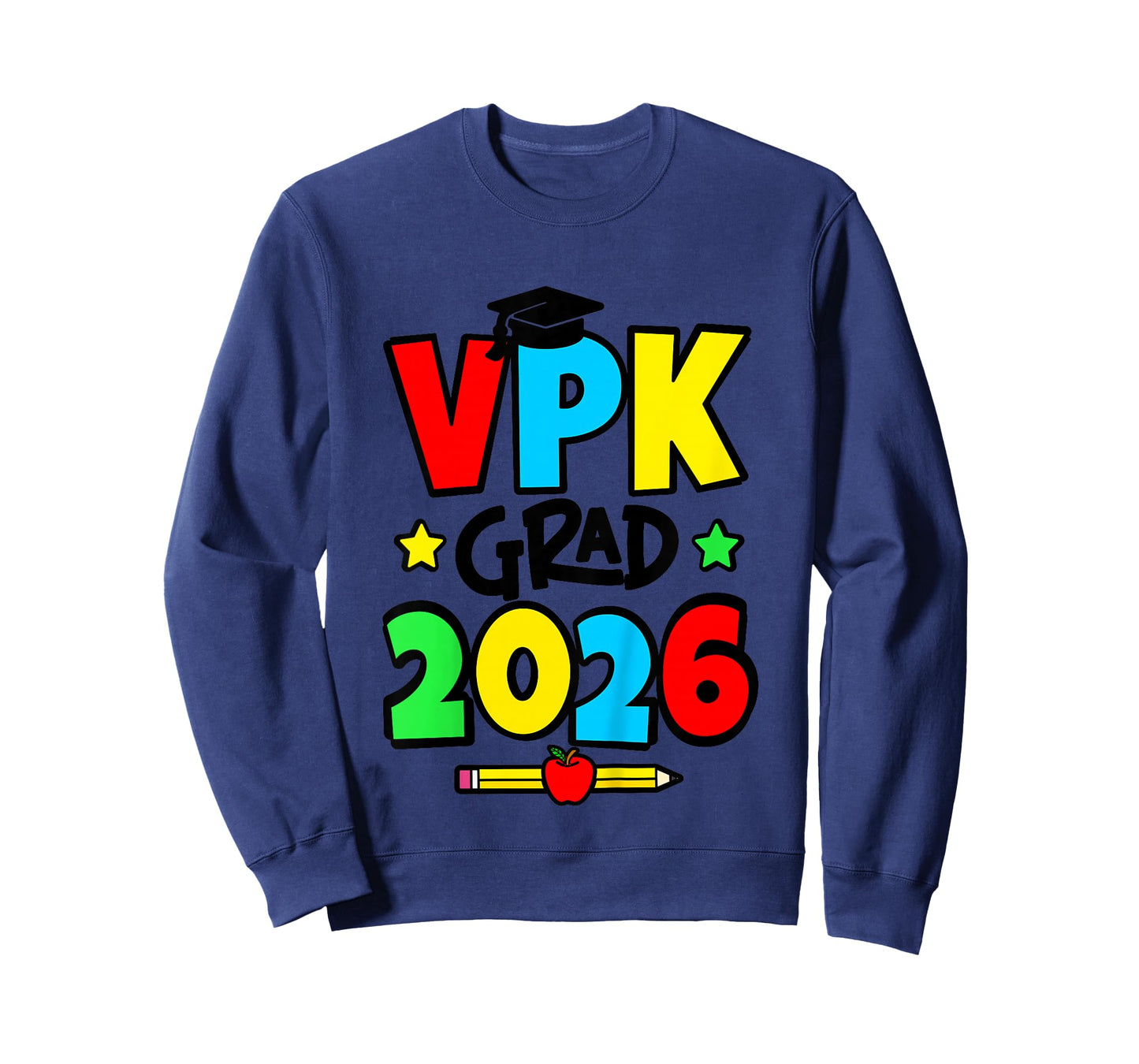 Kids VPK Graduation VPK Grad 2026 T-Shirt