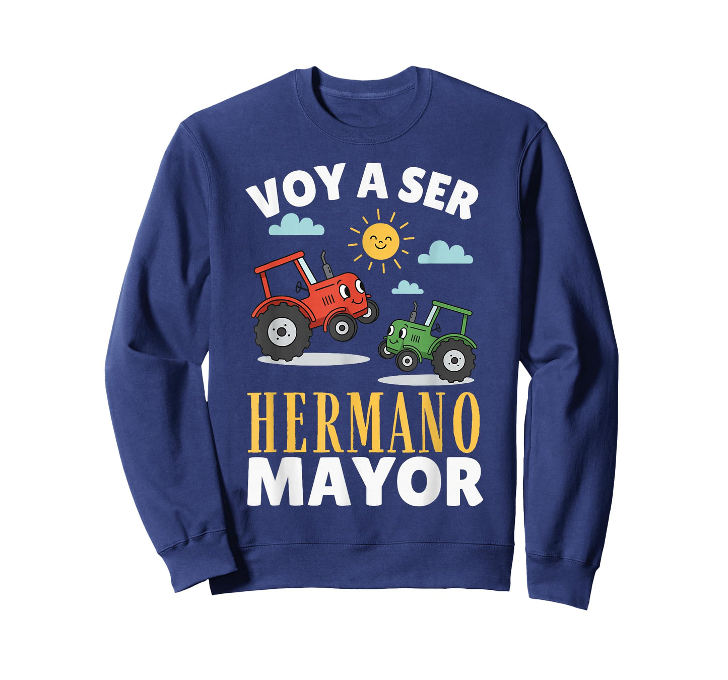 Hermano Mayor Tractor, Voy A Ser Hermano Mayor T-Shirt