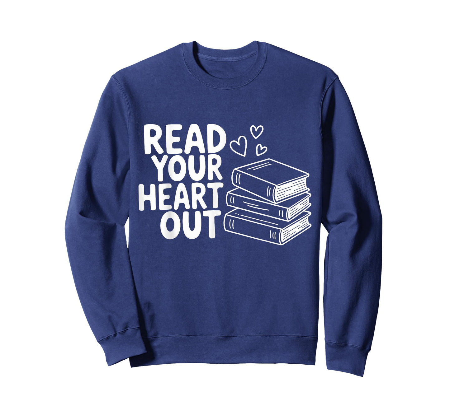 Read Your Heart Out Valentine Reading Books Teachers Kids T-Shirt