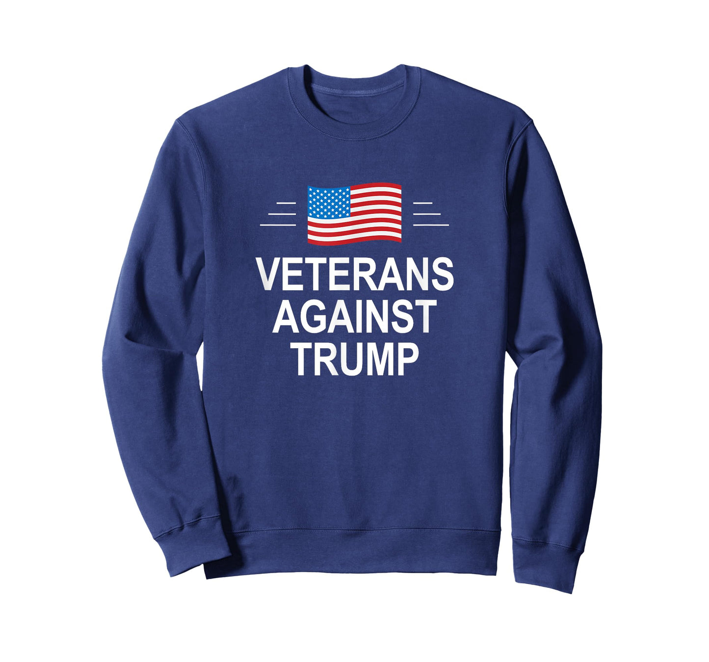 Veterans Against Trump - T-Shirt