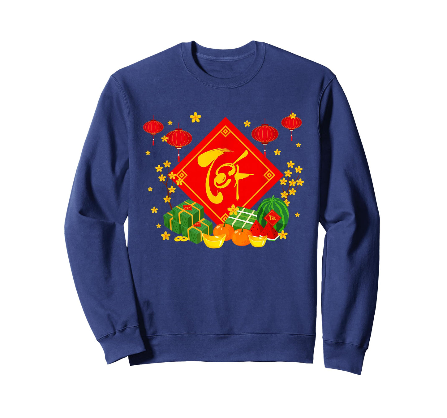 TET Holiday Traditional Vietnamese New Year Decoration T-Shirt