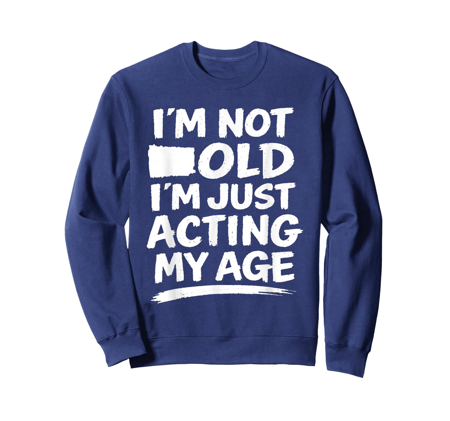 Funny Sarcasm Gag Humor Old Age Joke Conversation Starter T-Shirt